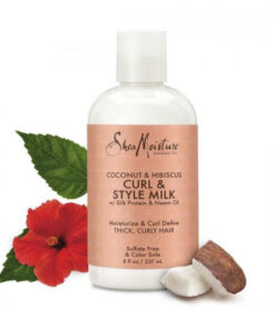 Shea Moisture - Coconut & Hibiscus Curl and Style Milk (12oz)