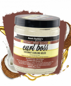 Aunt Jackie’s Coconut Creme Recipes Curl Boss Coconut Curling Gélee 443ml