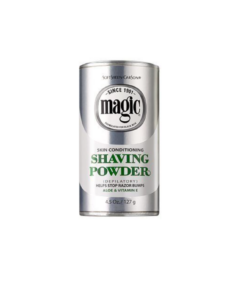 Magic Shaving Powder Platinum Label (silver/green) 142g