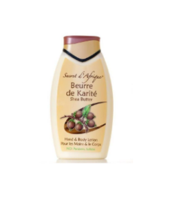 Secret d'Afrique Shea Butter Hand & Body Lotion 500 ml