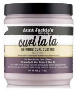 Aunt Jackies Curls & Coils La La Defining Curl Custard 425g