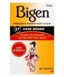 Bigen Powder Hair Color #57 Dark Brown