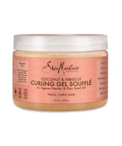 Shea Moisture Coconut & Hibiscus Curling Gel Souffle 355 ml