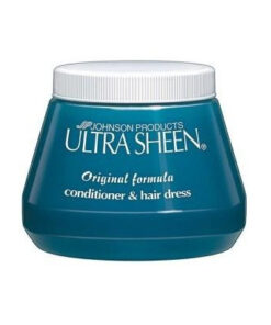 Ultra Sheen Cond & Hairdress (blue) 8 oz