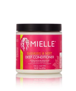 Mielle Babassu Oil Deep Treatment 8oz