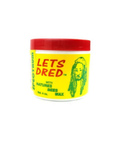 Lets Dred Bees Wax 4oz