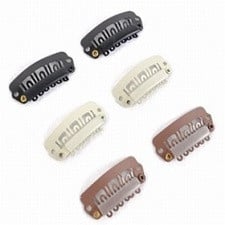 Haar extention clips iv(Blond) 10 stuks