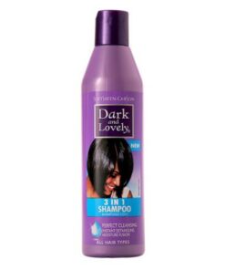 Dark & Lovely Shampoo 3 in 1 Moisture Plus Conditioning 250ml