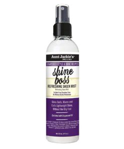 Aunt Jackie's Grapeseed Shine Boss Refreshing Sheen Mist 4oz