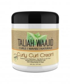 Taliah Waajid CWN Curly Curl Cream 6 oz