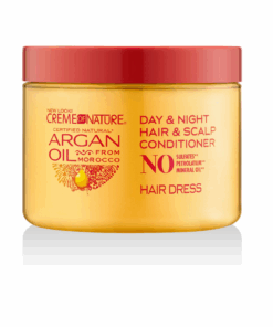 Creme of Nature Argan Oil Day& Night Hairdress 4.7oz
