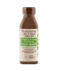Creme of Nature Aloe & Black Castor Oil Hair Mask 12oz