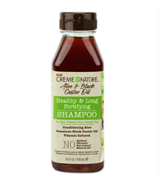Creme of Nature Aloe & Black Castor Shampoo 12oz