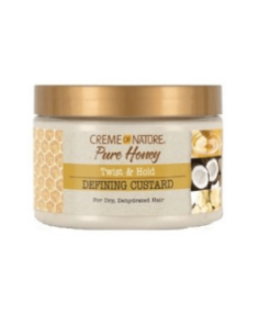 Creme of Nature Pure Honey Custard 11.5oz