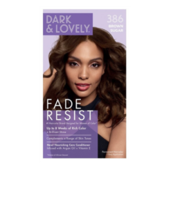 Dark & Lovely Hair Color #386 Brown Sugar