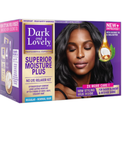 Dark & Lovely No-Lye Relaxer Kit Regular