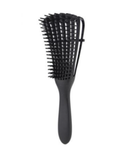 Magic Detangling Brush Black, Red and Blue