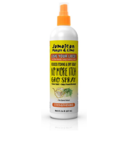 Jamaican Mango & Lime No More Itch Gro Spray 8oz