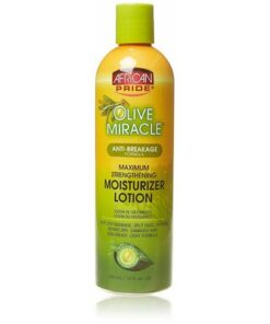 African Pride Olive Maximum Strengt. Moisturizer Lotion 12oz