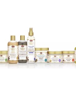African Pride - Moisture Miracle Collection Set (8Pcs)