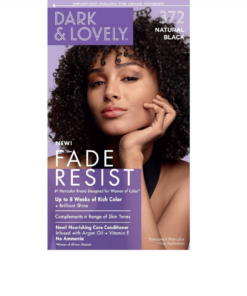 Dark & Lovely Hair Color 372 Natural Black