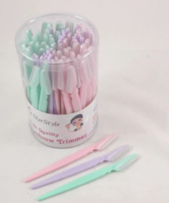 SterStyle Eyebrow Razor tinkle Blade Display 96x