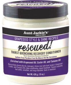 Aunt Jackie's Grapeseed Rescued Conditioner 15oz