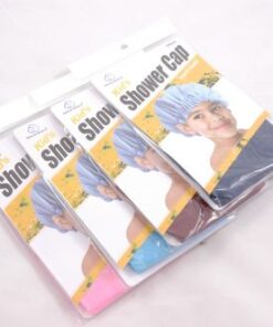 Shower cap kids ass