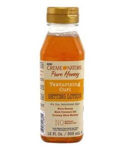Creme of Nature Pure Honey Text. Curl Setting Lotion 12oz