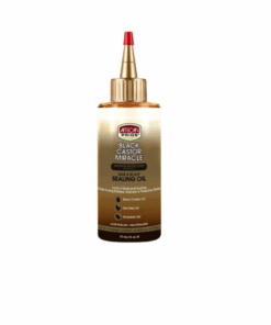 African Pride Black Castor Miracle Hair & Scalp Sealing Oil 6oz