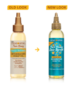 Creme of Nature Pure Honey Scalp Refresh Oil 4oz