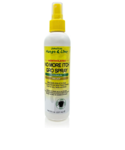 Jamaican Mango & Lime Max Relief No More Itch Gro Spray 237ml