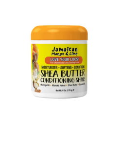 Jamaican Mango & Lime Shea Butter Conditioning Shine 170g
