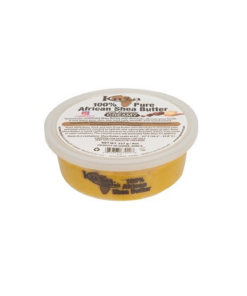 Kuza African Sheabutter Creamy Yellow 8oz