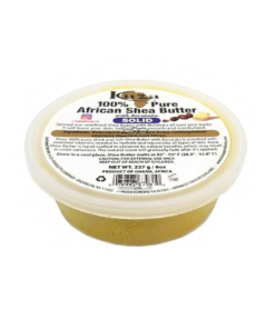 Kuza African Sheabutter Solid Yellow 8 oz