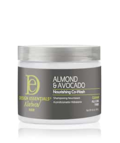 Design Essentials Almond Avocado Co-Wash 16oz