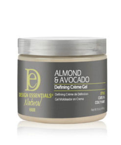 Design Essentials Almond Avocado Defining Creme Gel 16oz