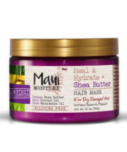 Maui Moisture Heal & Hydrate Shea Butter Mask 12oz