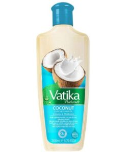 Dabur Vatika Hair Oil Coconut 200ml.
