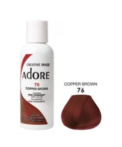 Adore Semi Permanent Hair Color 76 - Copper Brown