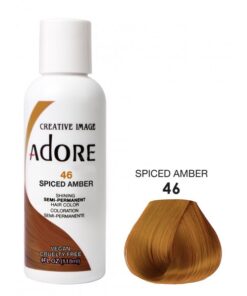 Adore 46 Spiced Amber Color