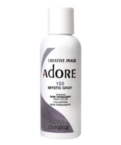 Adore Semi Permanent Hair Color 158 - Mystic Gray 118 ml