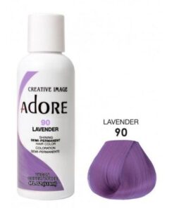Adore Semi Permanent Hair Color 90 - Lavender 118 ml