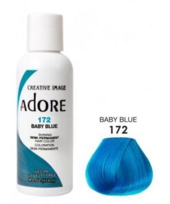 Adore Semi Permanent Hair Color 172 - Baby Blue 118 ml