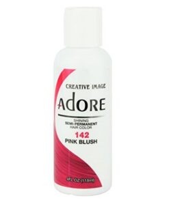 Adore Semi Permanent Hair Color 142 - Pink Blush 118ml