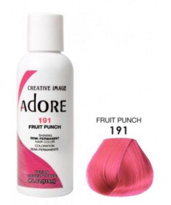 Adore Semi Permanent Hair Color 191 - Fruit Punch 118ml