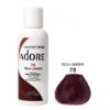 Adore Semi Permanent Hair Color 78 - Rich Amber 118 ml
