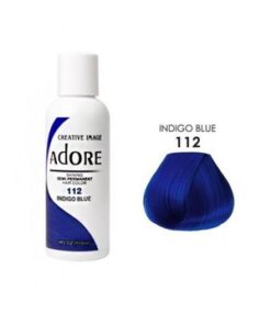 Adore Semi Permanent Hair Color 112 - Indigo Blue