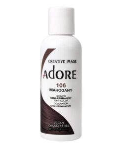 Adore Semi Permanent Hair Color 106- Mahogany 118ml
