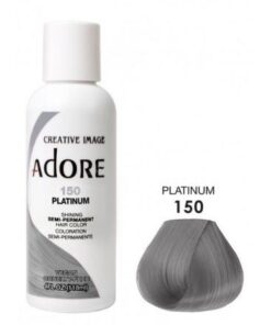 Adore Semi Permanent Hair Color 150 - Platinum 118 ml